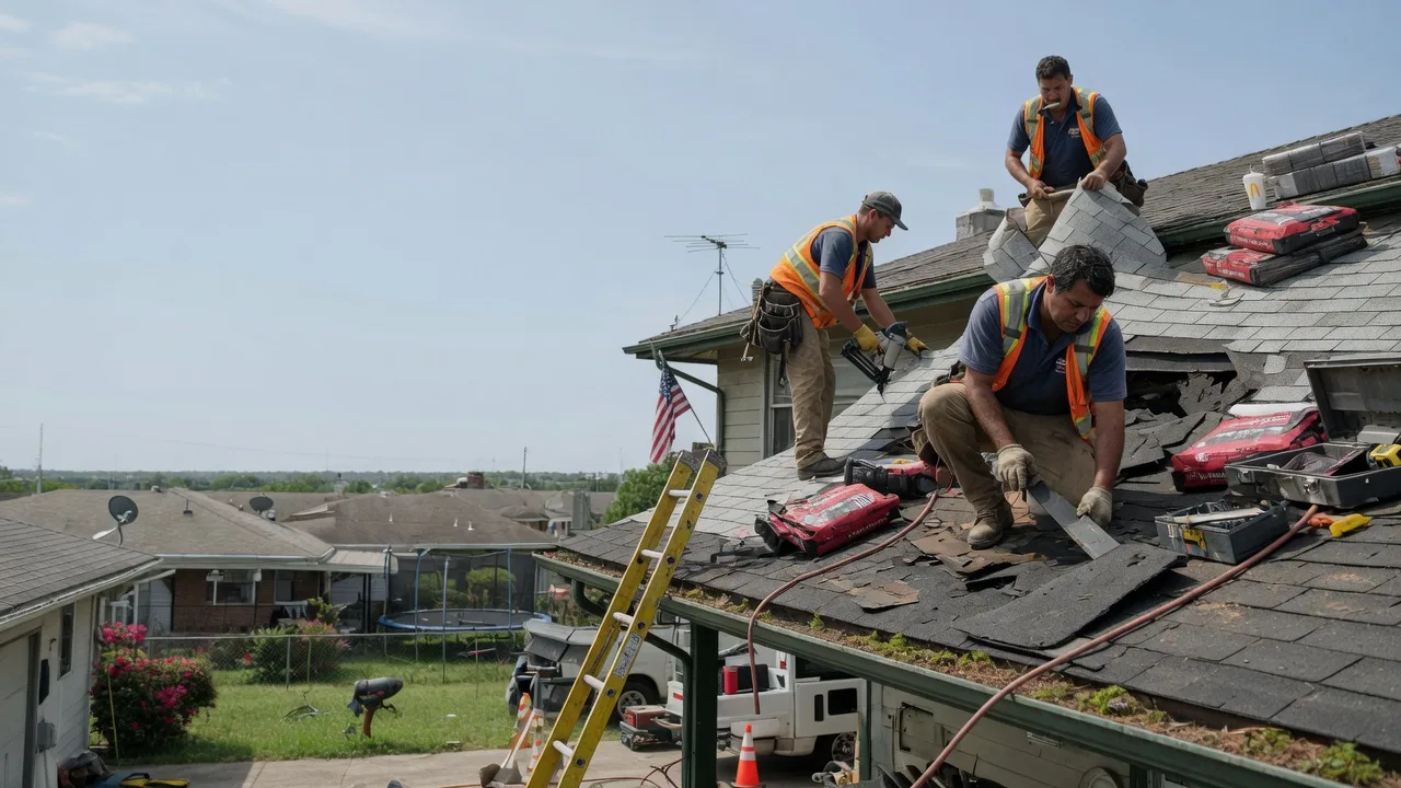 Roof Repair in Sieper, LA near me
